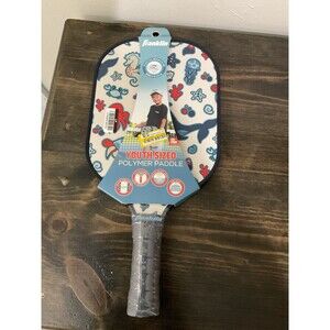 Franklin Sports Youth Paddle, Sea Creature Graphic Fiberglass Pickleball Racquet